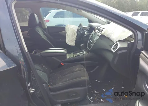 2016 Nissan Murano S/Sl/Sv/Platinum z USA, uszkodzony, nr VIN 5N1AZ2MG0GN170820